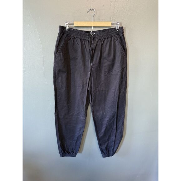 Vans Mens Black Jogger Pants w/ Drawstring Size XL - Picture 1 of 3